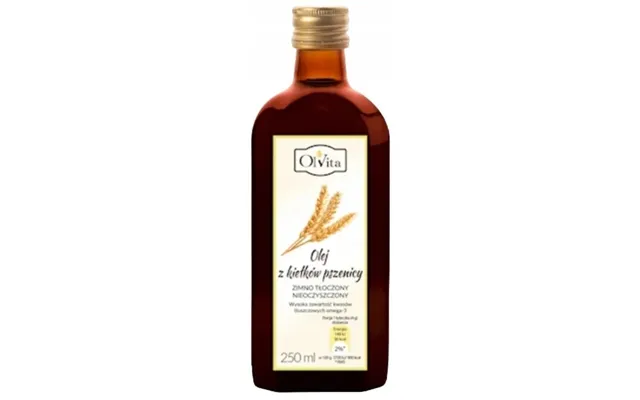 Olvita Cold-pressed Wheat Germ Oil 250 Ml