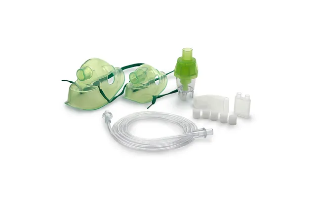Omnibus Green - Set Of Inhaler Accessories