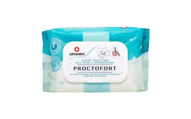 Opharm Proctofort - Wet Toilet Paper For Hemorrhoids