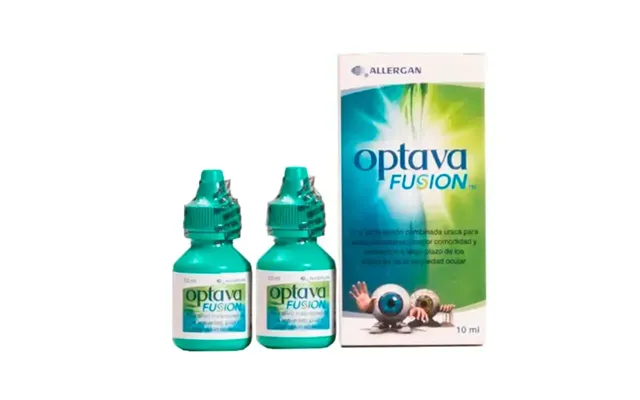 Optava Fusion Sterile - Pack 2 X 10 Ml