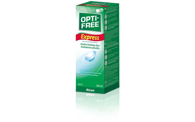Opti-free Express Multi-purpose Lens Solution 355 Ml