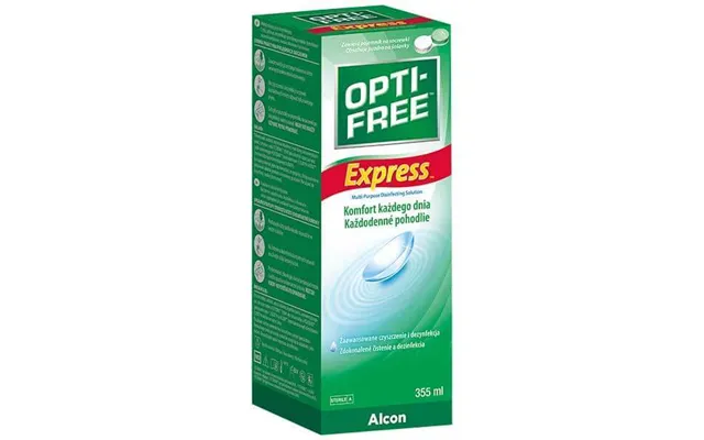 Opti-free Express - Multipurpose Lens Disinfectant product image