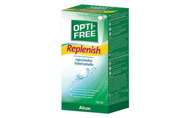 Opti-free Replenish - Solution For Lenses product image