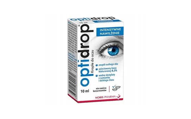 Optidrop Intensive Hydration - Eye Drops