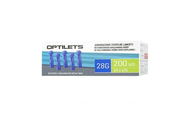 Optilets Lancets - 200 Units