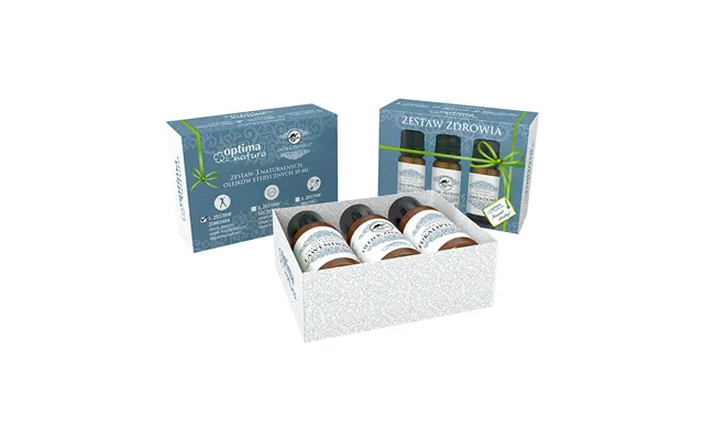 Optima Natura Health Kit - Natural Essential Oils product image