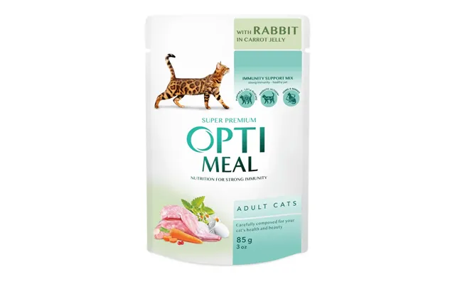 Optimeal - Rabbit And Carrot product image