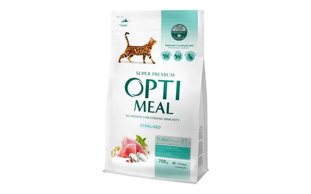 Optimeal Sterilized - Turkey