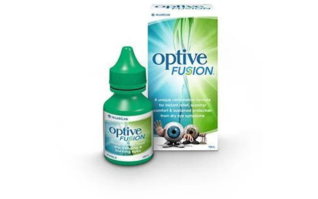 Optive Fusion Moisturizing Eye Solution 10 Ml