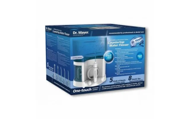 Oral Shower Countertop Water Flosser Wt5000 - Dr.mayer product image