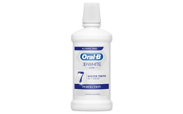 Oral-b 3d White Luxe Perfection - Perfection Mouthwash product image
