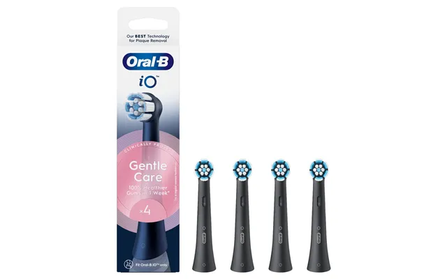 Oral-b Io Gentle Care - Replacement Tips For Magnetic Toothbrush