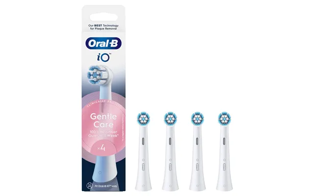 Oral-b Io Gentle Care - Replacement Tips For Magnetic Toothbrush