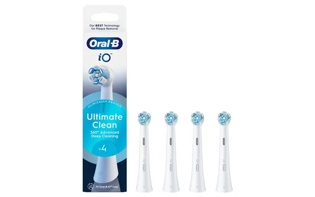 Oral-b Io Ultimate Clean - Replacement Tips For Magnetic Toothbrush