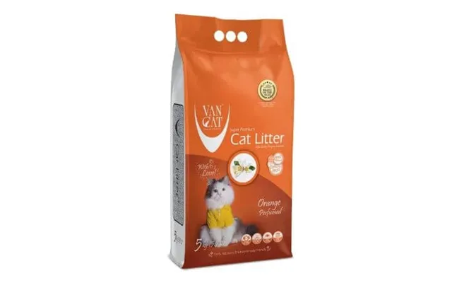 Orange Compact Litter Sand - 5000 G
