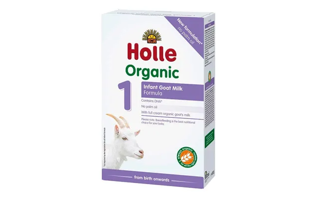 Organic 1 Goat Milk Powder Formula - 0 Months product image