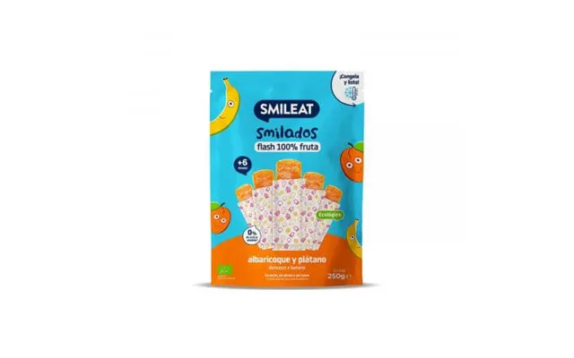 Organic Apricot And Banana Ice Cream - 6 Months