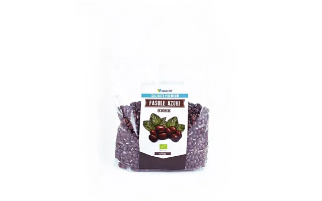 Organic Azuki Beans - 500 Gr