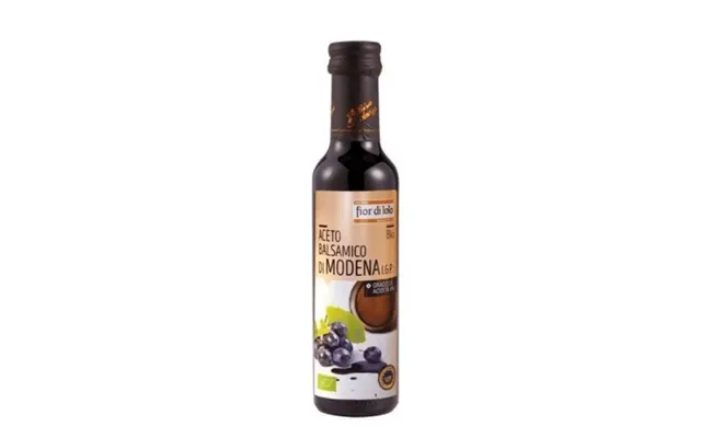 Organic Balsamic Vinegar From Modena Igp - 250 Ml