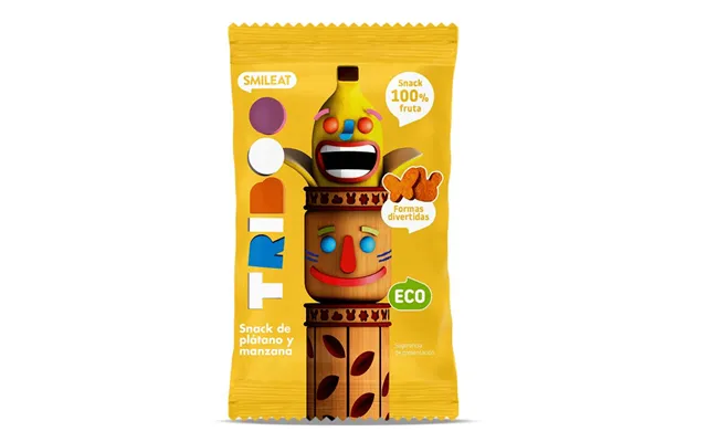 Organic Banana Snack Triboo - 25 G