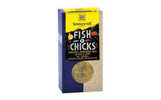 Organic Barbeque Seasoning Mix For Fish And Chicks - 55 G