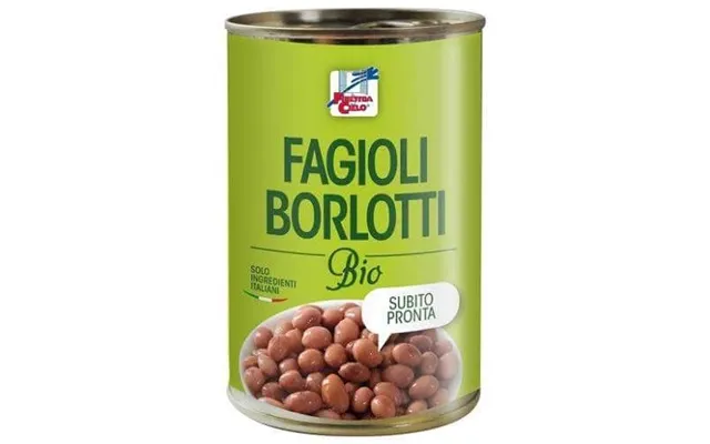 Organic Barlotti Beans - 400 G