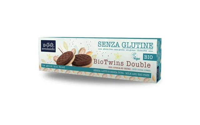 Organic Biscuits With Cocoa Cream - Bio Twins