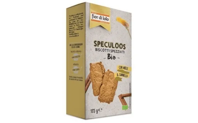 Organic Biscuits With Honey And Cinnamon Speculos - 125g
