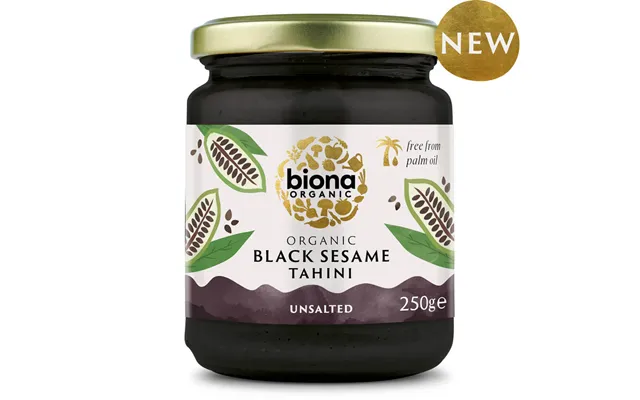 Organic Black Sesame Tahini - 250 G