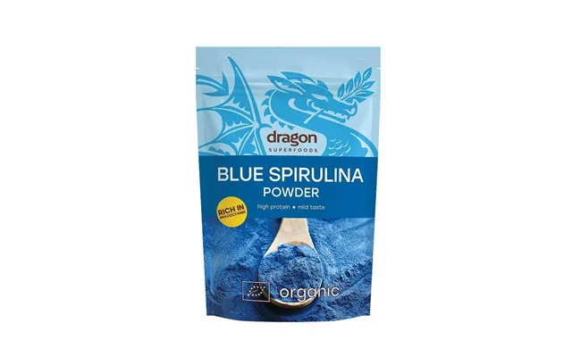 Organic Blue Spirulina Powder - 75 G