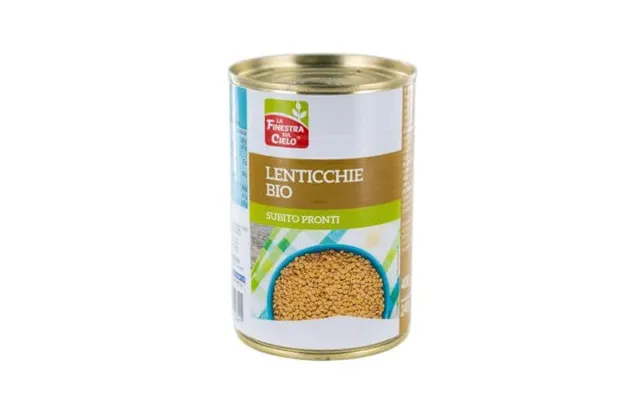 Organic Boiled Lentils - 400 G