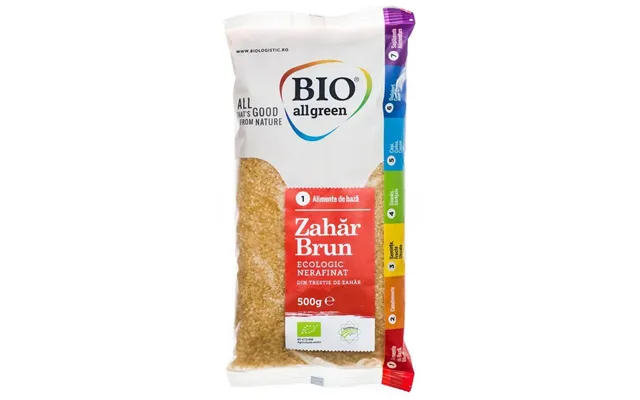 Organic Brown Sugar From Sugar Cane - 500 G