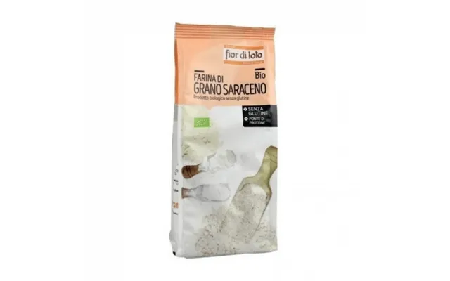 Organic Buckwheat Flour Gluten Free - 375 G