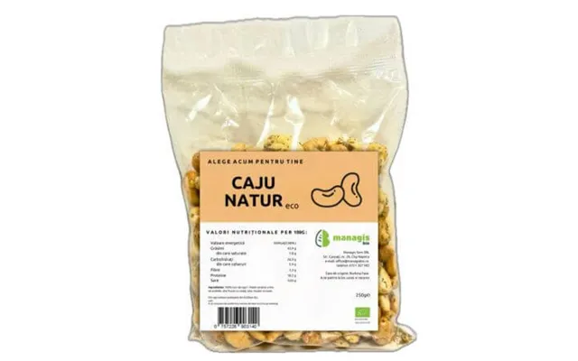 Organic Cashew Nuts - 250 G