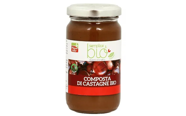 Organic Chestnut Jam - 220 G
