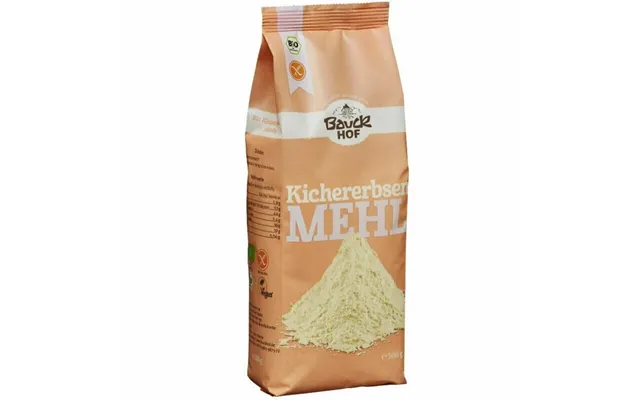 Organic Chickpea Flour Without Gluten - 500 G