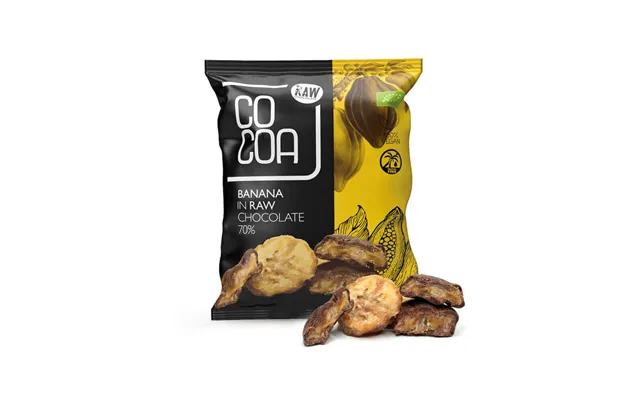 Organic Chocolate Bananas - 70 G