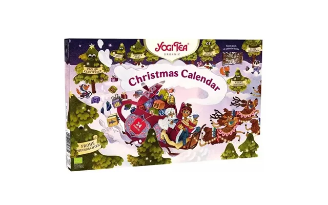 Organic Christmas Calendar Tea - 24 Sachets