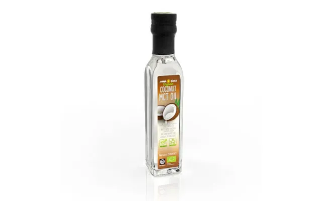 Organic Coconut Oil Mct - 250 Ml