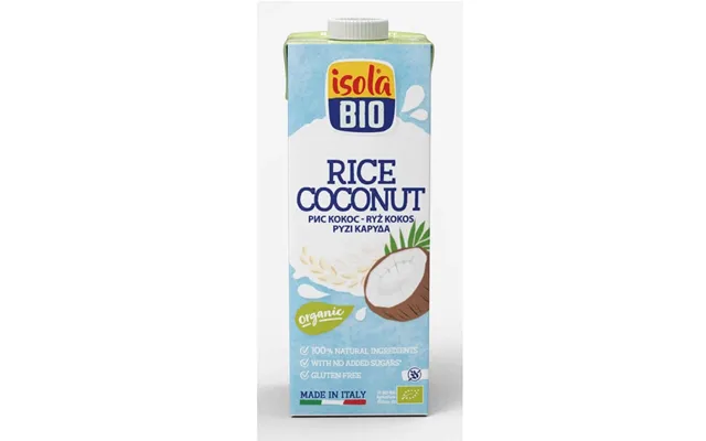 Organic Coconut Rice Drink - 1l