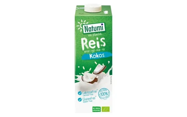 Organic Coconut Rice Drink - 1l