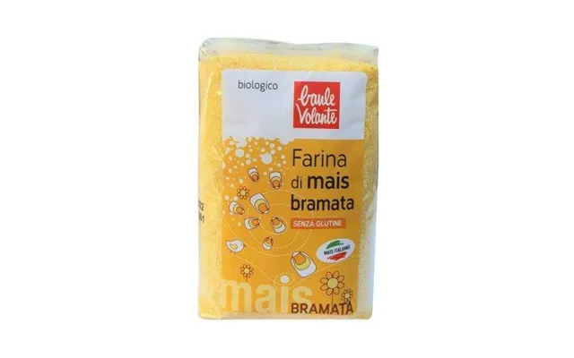 Organic Corn Flour Bramata Gluten Free - 500 G
