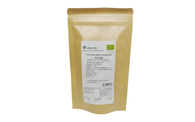 Organic Corn For Popcorn - 100 G