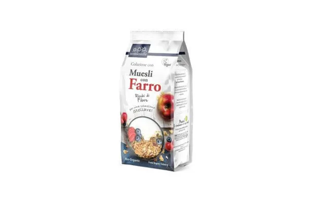 Organic Crispy Moss With Spelt - 350 G