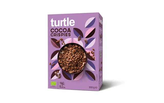 Organic Crispy Rice Cereal With Cocoa - 300g