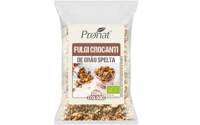 Organic Crispy Spelt Flakes - 250 G