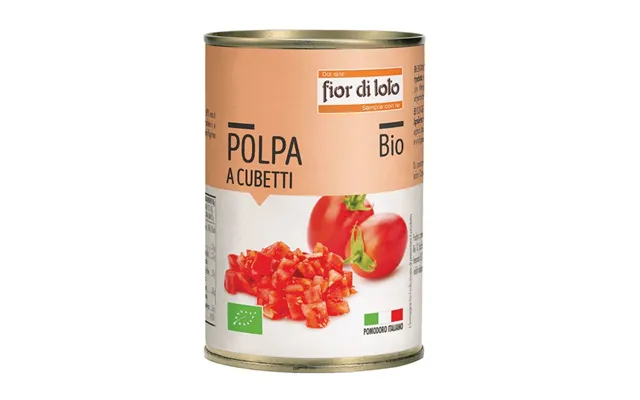 Organic Diced Tomatoes - 400 G