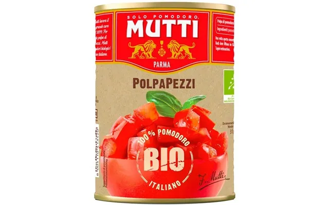 Organic Diced Tomatoes - 400 G