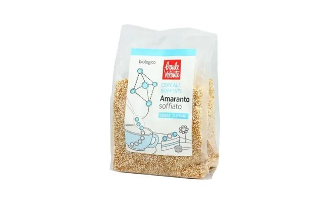 Organic Expanded Amaranth Gluten Free - 100 G