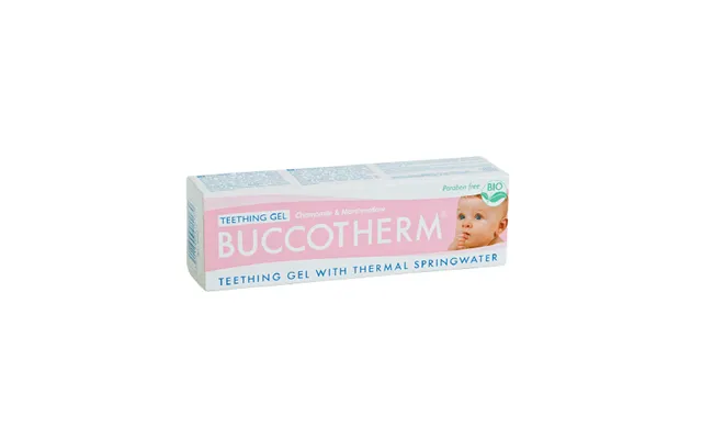Organic First Teeth Gel With Chamomile And Marshmallow Flavour For Children 0-2 Years - 50 Ml
